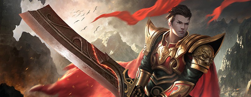 《传世元神版》赴战从不止行会鏖兵，亦拥平川落雪柔光